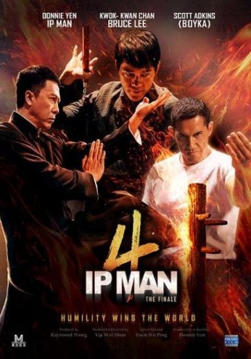 فيلم Ip Man 4: The Finale 2019 مترجم