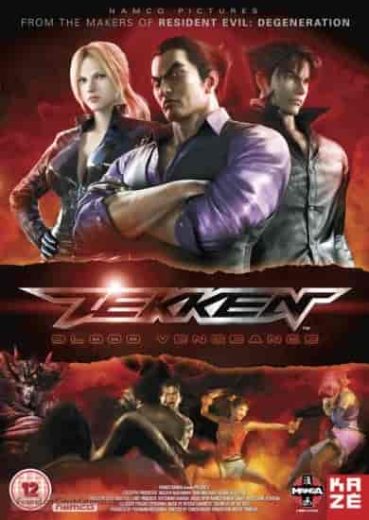 فيلم TEKKEN: Blood Vengeance 2011 مترجم