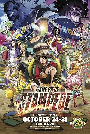 فيلم One Piece Movie 14: Stampede مترجم