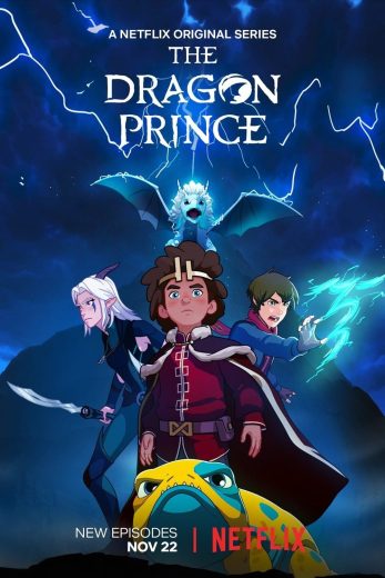 انمي The Dragon Prince الموسم الثالث مترجم