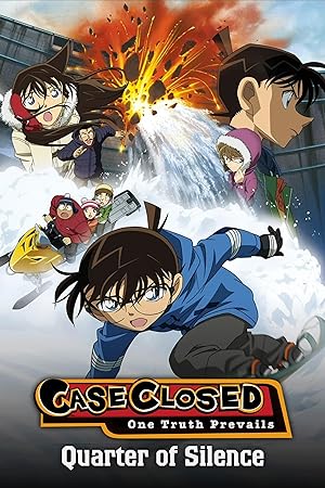 فيلم Detective Conan 15 Quarter of Silence مترجم