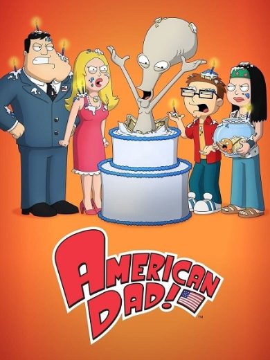 مسلسل American Dad الموسم السابع عشر مترجم