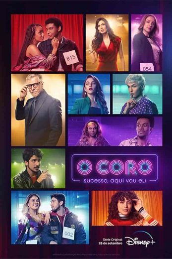 مسلسل O Coro: Sucesso Aqui Vou Eu الموسم الاول مترجم