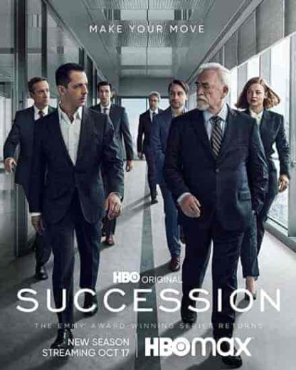 مسلسل Succession الموسم الثالث مترجم