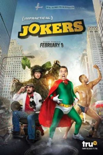 برنامج Impractical Jokers الموسم الاول مترجم