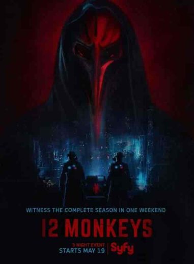 مسلسل 12 Monkeys الموسم الثالث