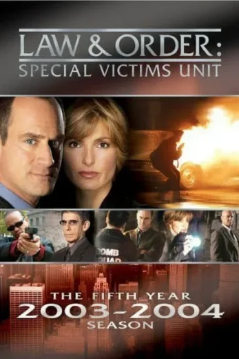 مسلسل Law Order Special Victims Unit الموسم الخامس مترجم