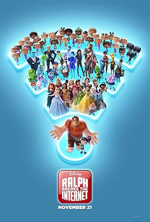 فيلم Ralph Breaks the Internet 2018 مترجم