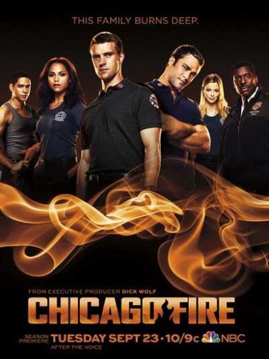 مسلسل Chicago Fire الموسم الثالث مترجم