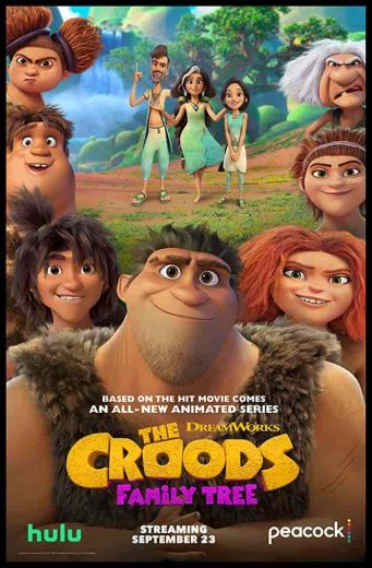 انمي The Croods: Family Tree الموسم الثاني مترجم