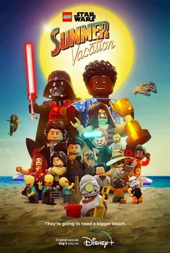 فيلم Lego Star Wars Summer Vacation 2022 مترجم اون لاين