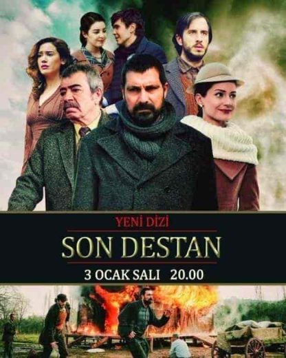 مسلسل الملحمة الاخيرة Son destan مترجم