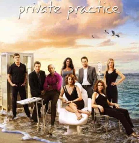 مسلسل Private Practice الموسم الثالث مترجم