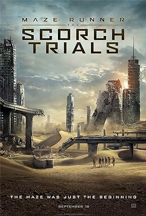 فيلم Maze Runner: The Scorch Trials 2015 مترجم