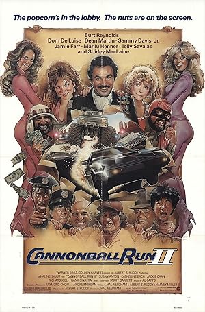 فيلم Cannonball Run II مترجم