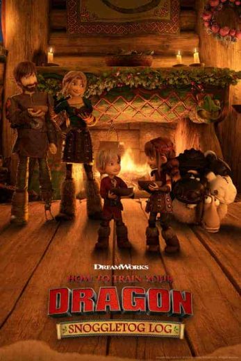 فيلم How to Train Your Dragon: Snoggletog Log 2019 مترجم اون لاين