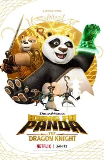 انمي Kung Fu Panda: The Dragon Knight الموسم الثاني مترجم