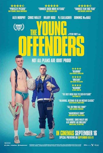 فيلم The Young Offenders 2016 مترجم