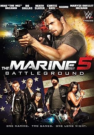 فيلم The Marine 5: Battleground 2017 مترجم