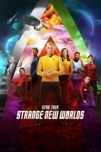 مسلسل Star Trek: Strange New Worlds الموسم الثاني مترجم