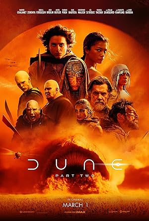 فيلم Dune Part Two 2024 مترجم