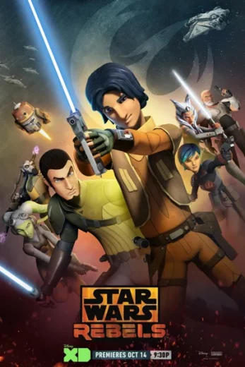 انمي Star Wars Rebels الموسم الثاني مترجم