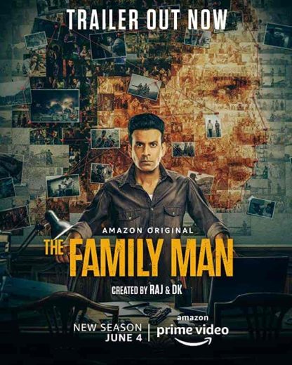 مسلسل The Family Man الموسم الثاني مترجم