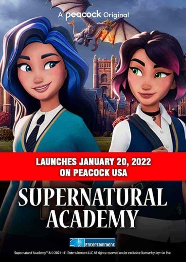 مسلسل Supernatural Academy الموسم الاول مترجم