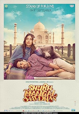 فيلم Shubh Mangal Saavdhan 2017 مترجم