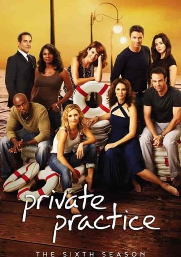 مسلسل Private Practice الموسم السادس مترجم