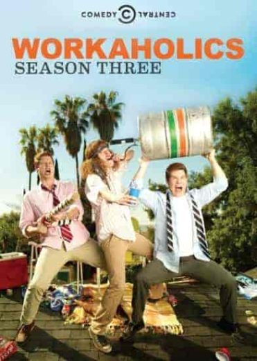 مسلسل Workaholics الموسم الثالث مترجم