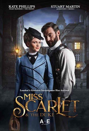 مسلسل Miss Scarlet and the Duke الموسم الاول مترجم