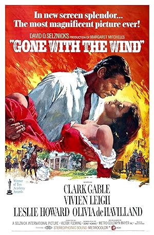 فيلم Gone with the Wind 1939 مترجم