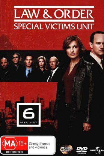 مسلسل Law Order Special Victims Unit الموسم السادس مترجم