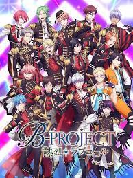 انمي B-PROJECT الموسم الثالث