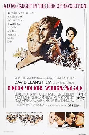 فيلم Doctor Zhivago مترجم