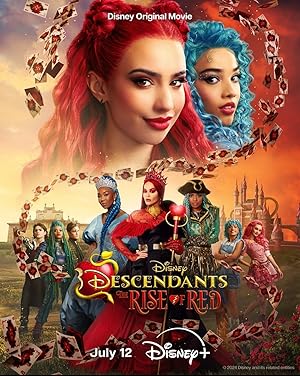 فيلم Descendants: The Rise of Red 2024 مترجم اون لاين