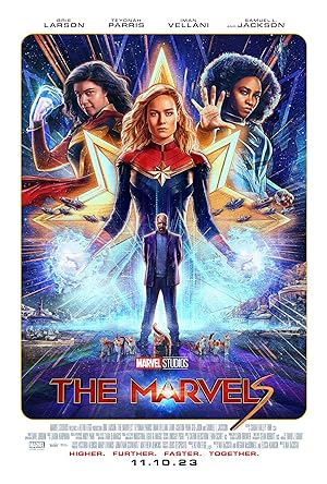 مشاهدة فيلم The Marvels 2023 مدبلج