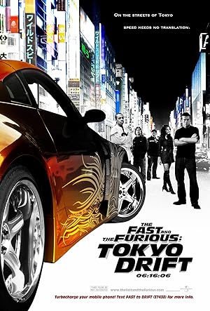 فيلم The Fast & The Furious: Tokyo Drift 2006 مترجم