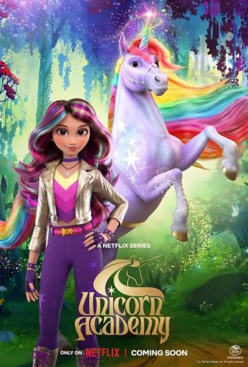 مسلسل Unicorn Academy الموسم الاول مترجم