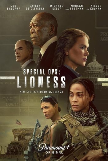 مسلسل Special Ops Lioness الموسم الاول مترجم