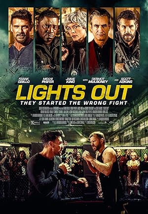 فيلم Lights Out 2023 مترجم