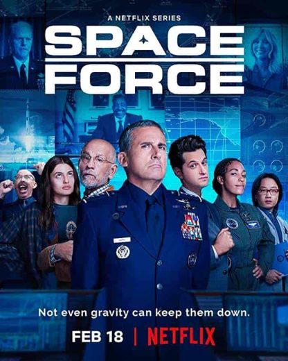 مسلسل Space Force الموسم الثاني مترجم