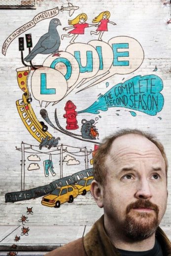 مسلسل Louie الموسم الثاني مترجم