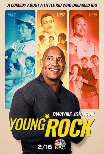 مسلسل Young Rock الموسم الاول مترجم