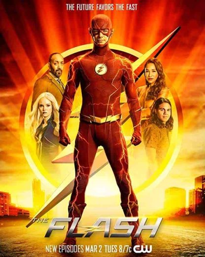 مسلسل the flash الموسم السابع الحلقة 14 الرابعة عشر مترجمة