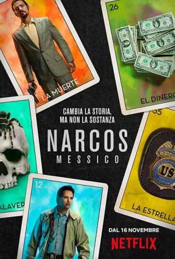 مسلسل Narcos: Mexico الموسم الاول