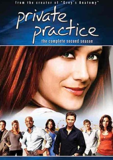 مسلسل Private Practice الموسم الثاني مترجم