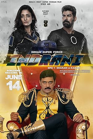 فيلم Indrani Epic-1 Dharam vs Karam 2024 مترجم