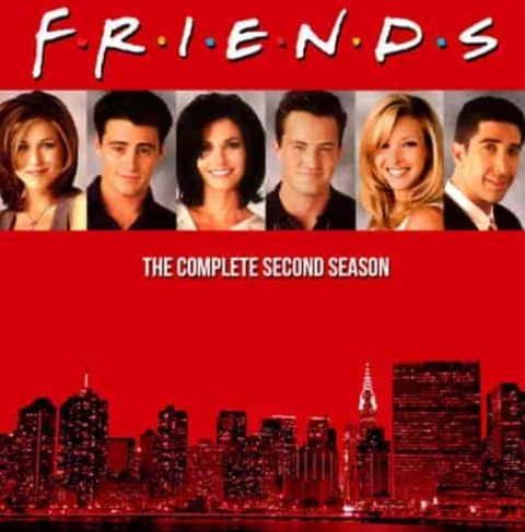 مسلسل Friends الموسم الثاني مترجم